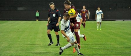 Europa League: FK Jagodina - CFR Cluj 0-1